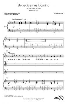 Benedicamus Domino von Cristi Cary Miller (Download) 