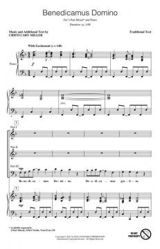 Benedicamus Domino (Cristi Cary Miller) 