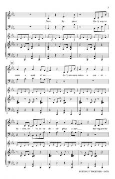 Putting It Together von Stephen Sondheim 