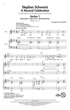 Stephen Schwartz - A Musical Celebration von Stephen L. Schwartz (Download) 