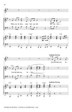 Stephen Schwartz - A Musical Celebration von Stephen L. Schwartz (Download) 