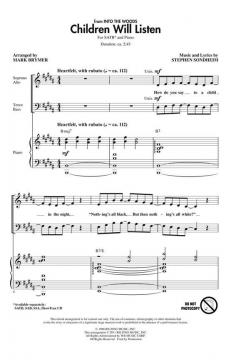 Children Will Listen von Stephen Sondheim (Download) 