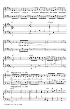 Children Will Listen von Stephen Sondheim (Download) 