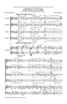 The Seal Lullaby (Eric Whitacre) 