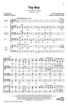 The King's Singers Sing Mika (Collection) (The King's Singers) 