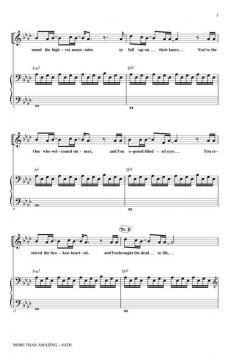 More Than Amazing (Lincoln Brewster) 