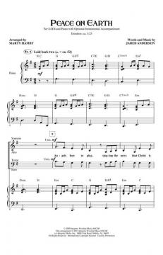 Peace On Earth von Jared Anderson (Download) 