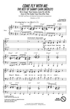 Come Fly With Me von Sammy Cahn (Download) 