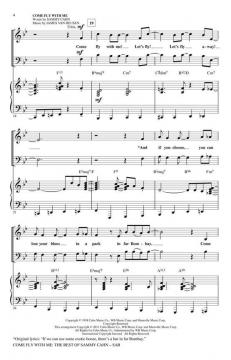 Come Fly With Me von Sammy Cahn (Download) 