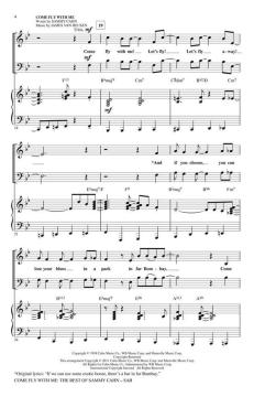 Come Fly With Me von Sammy Cahn (Download) 