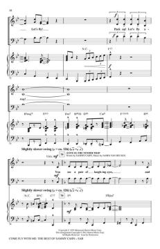 Come Fly With Me von Sammy Cahn (Download) 