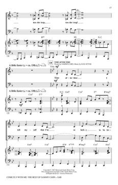 Come Fly With Me von Sammy Cahn (Download) 