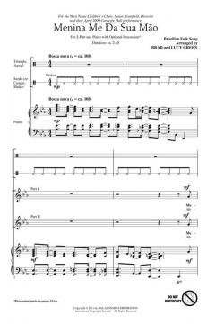 Menina me da sua maõ (Give Me Your Hand, Menina) (Download) 