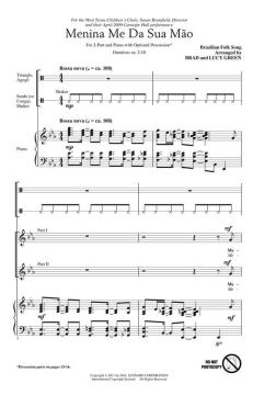 Menina me da sua maõ (Give Me Your Hand, Menina) (Download) 