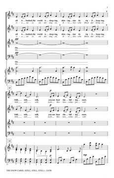 The Snow Carol (Still, Still, Still) 