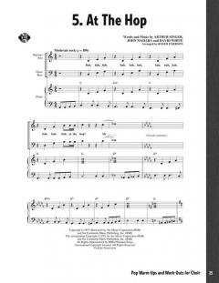 Pop Warm-Ups & Work-Outs For Choir (Roger Emerson) 
