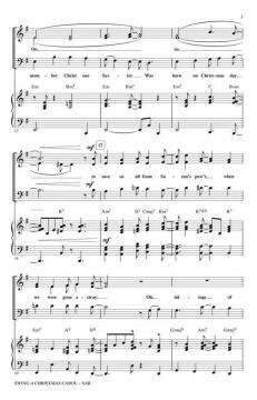 Swing A Christmas Carol (Medley) (Download) 