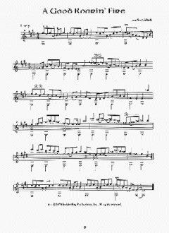 Irish Folk Songs For Classical Guitar von Steve Marsh 