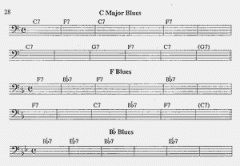 Bass Chords Pocketbook (William Bay) 
