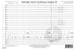 We're Not Gonna Take It 