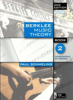 Berklee Music Theory Book 2 von Paul Schmeling 