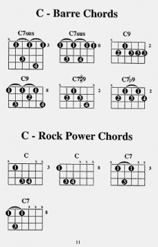 Essential Guitar Chords/Barre Chords von William Bay 