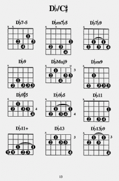 Essential Guitar Chords/Barre Chords von William Bay 