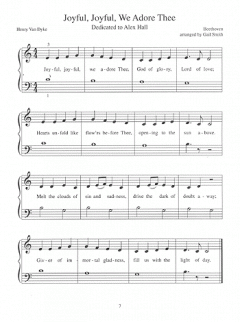 Hymns Made Easy for Piano Book 1 von Gail Smith 