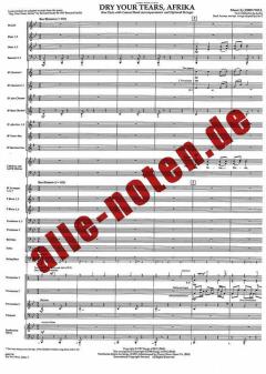 Dry Your Tears Afrika - String Pak (John Williams) 