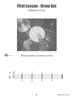 First Lessons Drumset 