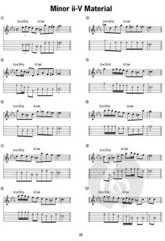 Jazz Guitar Chord Chart von William Bay 