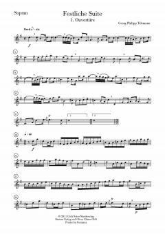 Festliche Suite von Georg Philipp Telemann 
