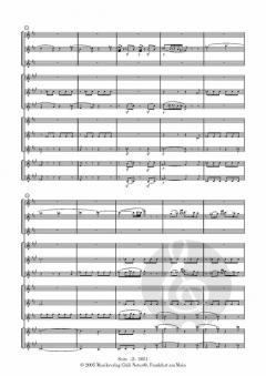 Andante aus der Symphonie Nr. 40 von Wolfgang Amadeus Mozart 