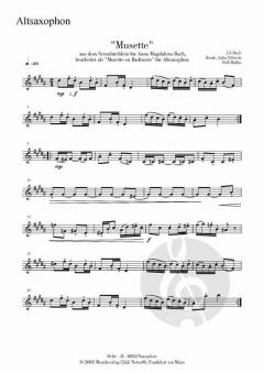 Musette von Johann Sebastian Bach (Download) 