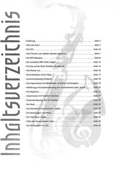 Das Blues- und Jazz-Saxophon von Jaques Helmus 