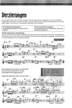 Das Blues- und Jazz-Saxophon von Jaques Helmus 
