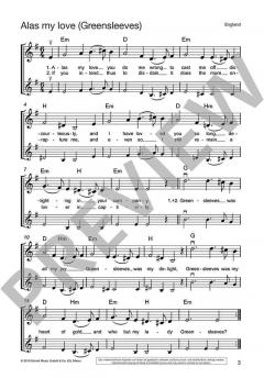 Die schönsten Folksongs 
