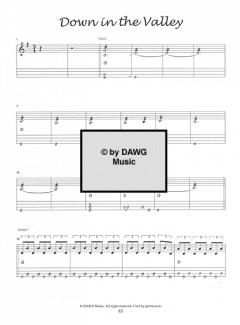 Shady Grove Mandolin Solos von David Grisman im Alle Noten Shop kaufen