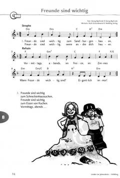 Lieder im Jahreskreis: 111 Lieder für die Kindergartenzeit 