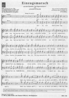 Einzugsmarsch von Johann Strauss (Sohn) 
