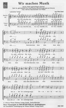 Wir machen Musik 