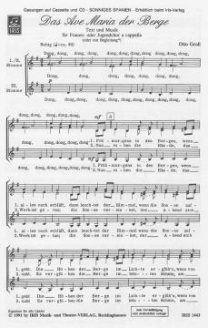Das Ave Maria der Berge (Otto Groll) 