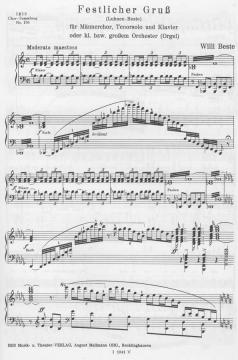 Lausche Herz, die Sterne singen (Robert Pappert) 