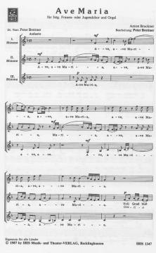 Ave Maria (Anton Bruckner) 