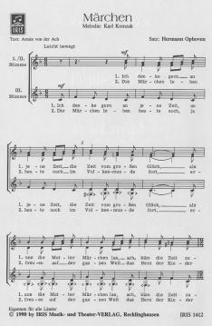 Märchen von Karl Komzák (junior) 