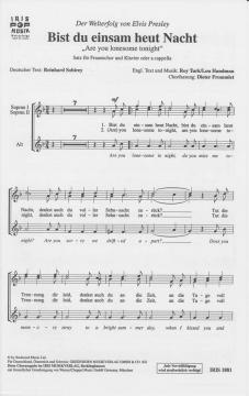 Bist du einsam heut Nacht von Roy Turk 