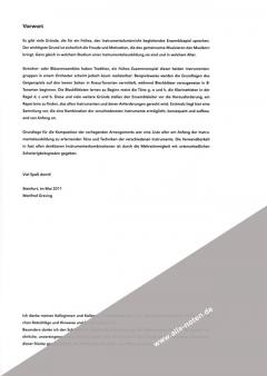 Ensemble Kunterbunt von Manfred Greving im Alle Noten Shop kaufen (Stimmensatz)