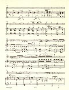Sonate F-Dur op. 8 von Edvard Grieg 