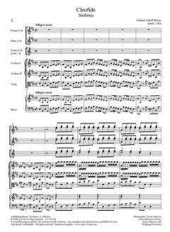Cleofide von Johann Adolf Hasse (Download) 