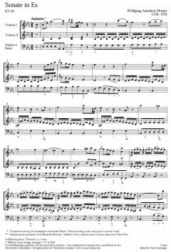 Mozart: Kirchensonaten (W.A. Mozart) 